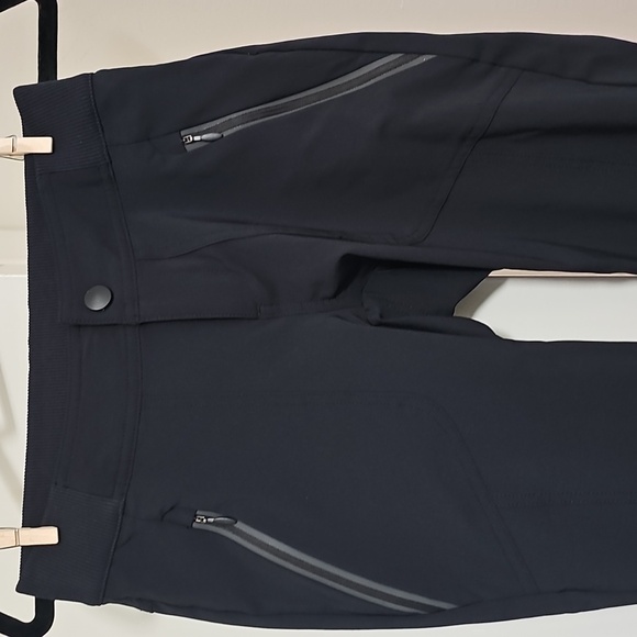 Columbia Omni-Shield Cropped Black Pants w/ Zipper Pockets Small - Picture 2 of 10